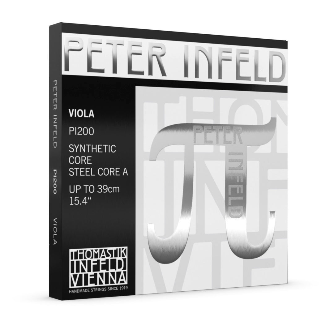 Thomastik-Infeld-nauhat alttoviululle Peter Infeld Synthetic Core - Set medium (PI200)