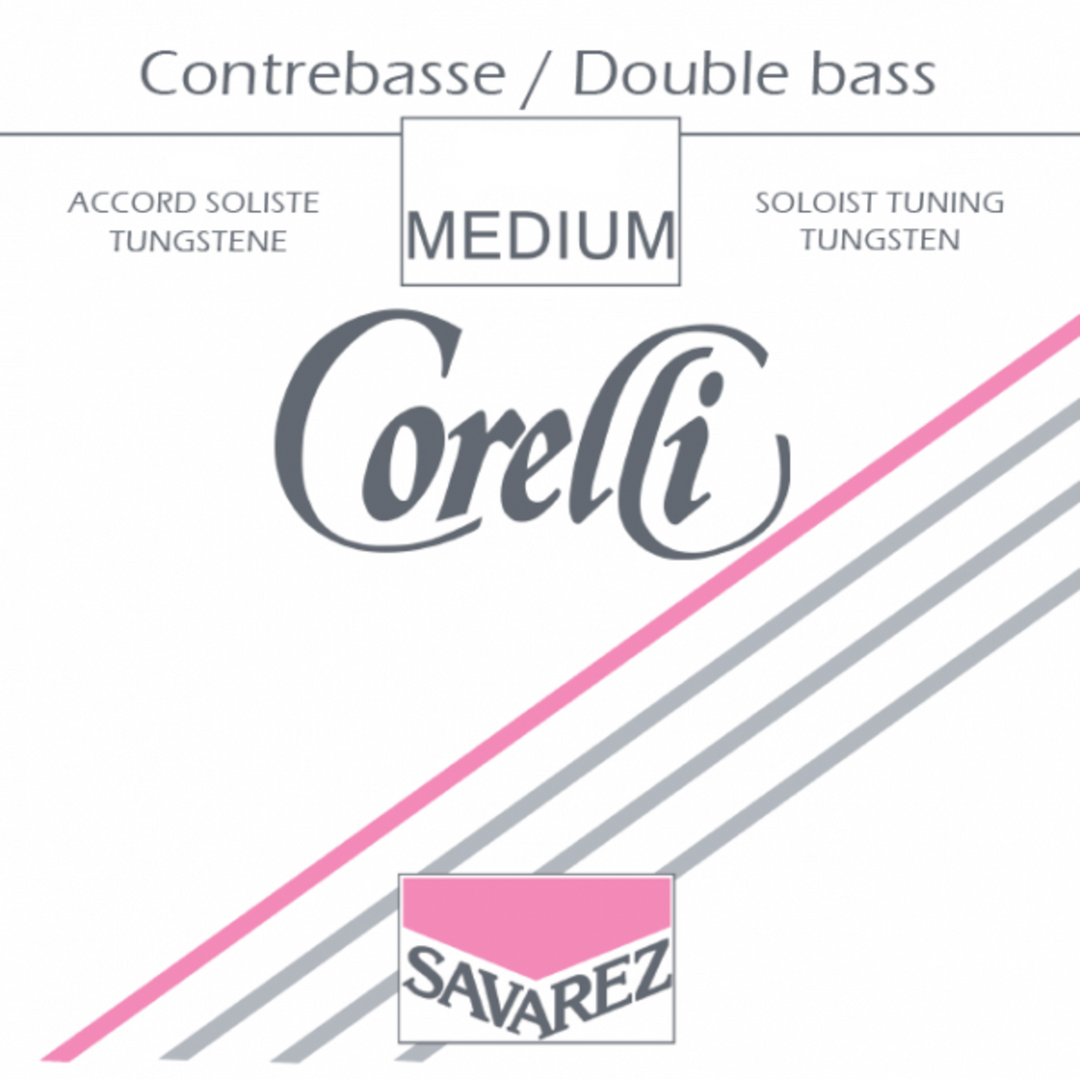 Corelli Contrabassokielet Solo tuning nickel - Medium (361M)