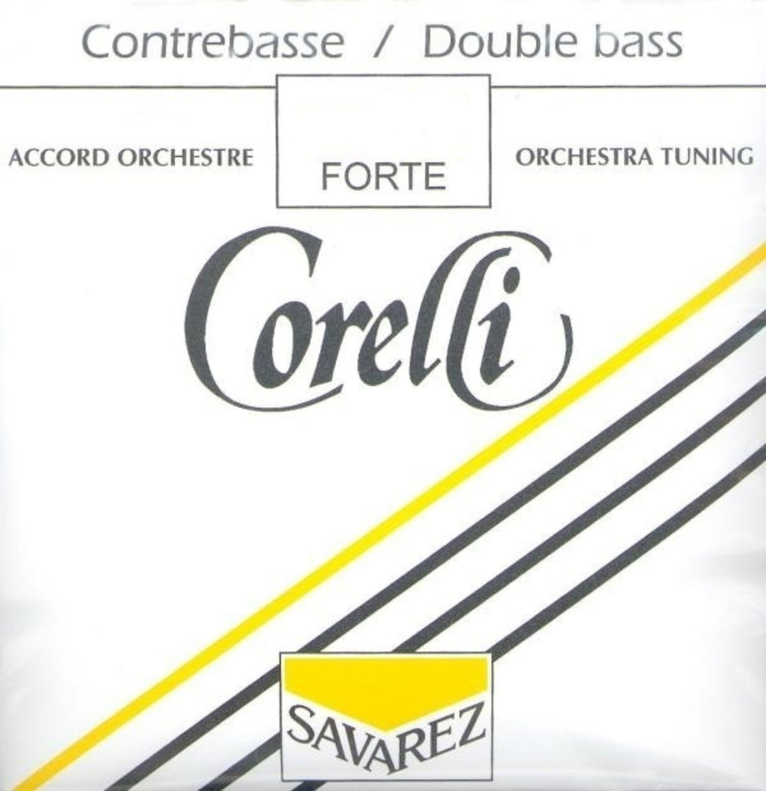 Corelli Kontrabassokielet Orchestra tuning - Extra strong (383TX)