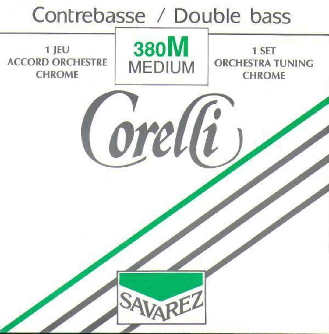 Corelli Kontrabassokielet Orchestra tuning - Medium (380M)