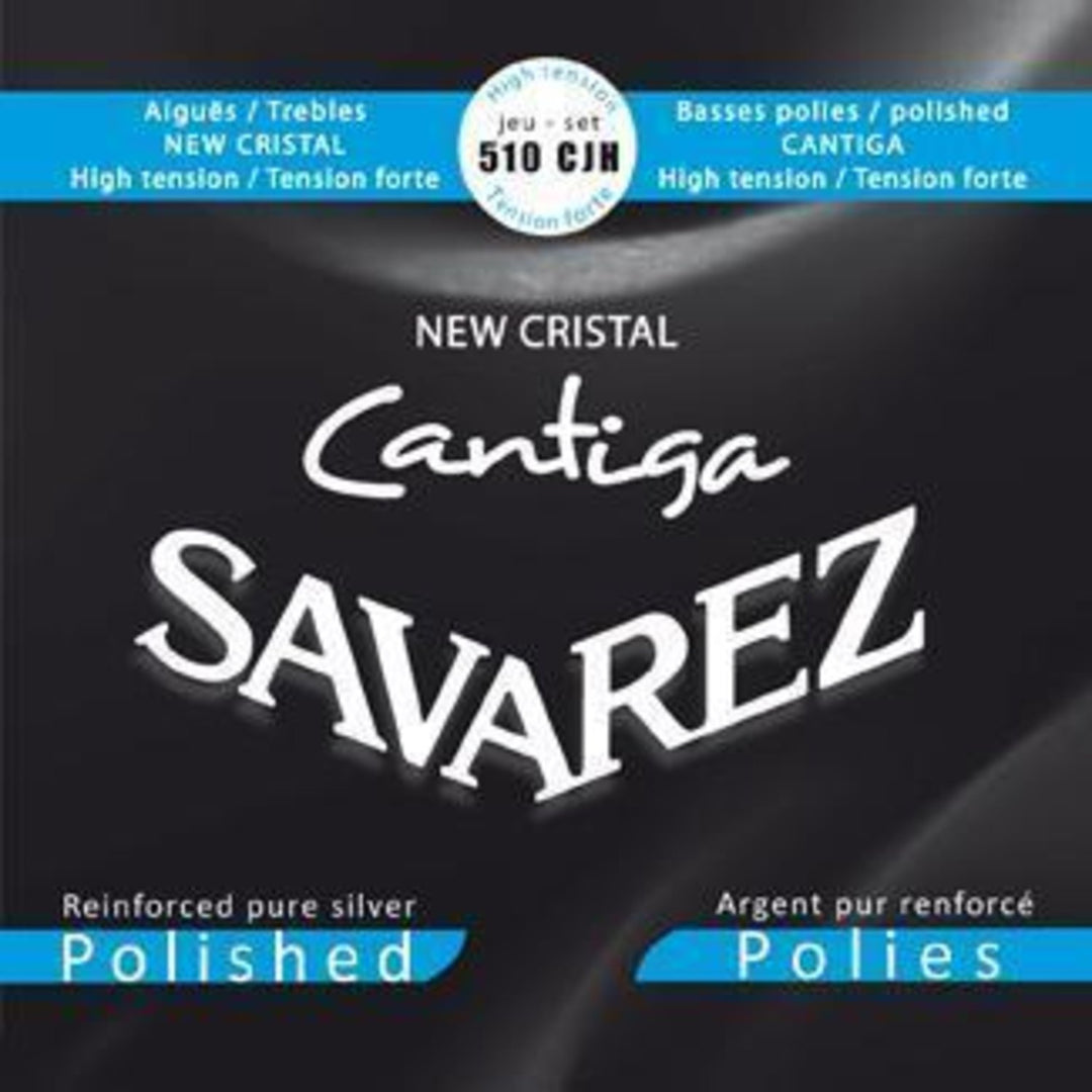 Savarez kielet klassiselle kitaralle New Cristal Cantiga - set korkea, hiottu (510CJH)