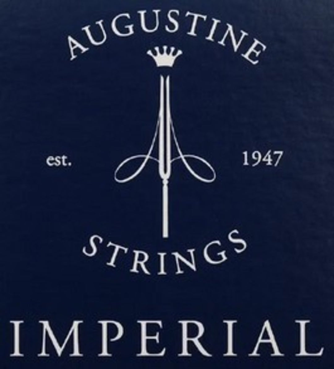 Augustine Kitarankielet klassiselle kitaralle Imperial Crystal Nylon medium - Set Imperial Black (medium/low)