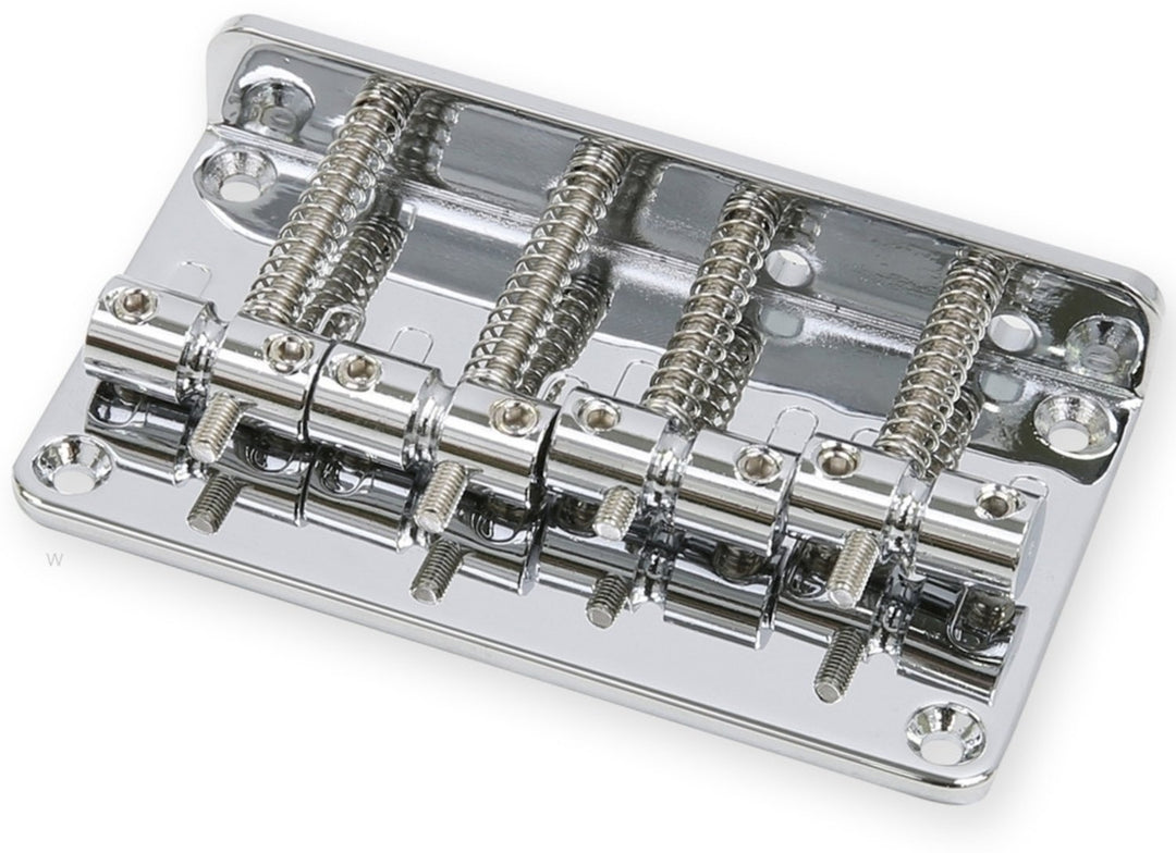 Partsland E-Bass silta 4-kielinen - Chrome plated