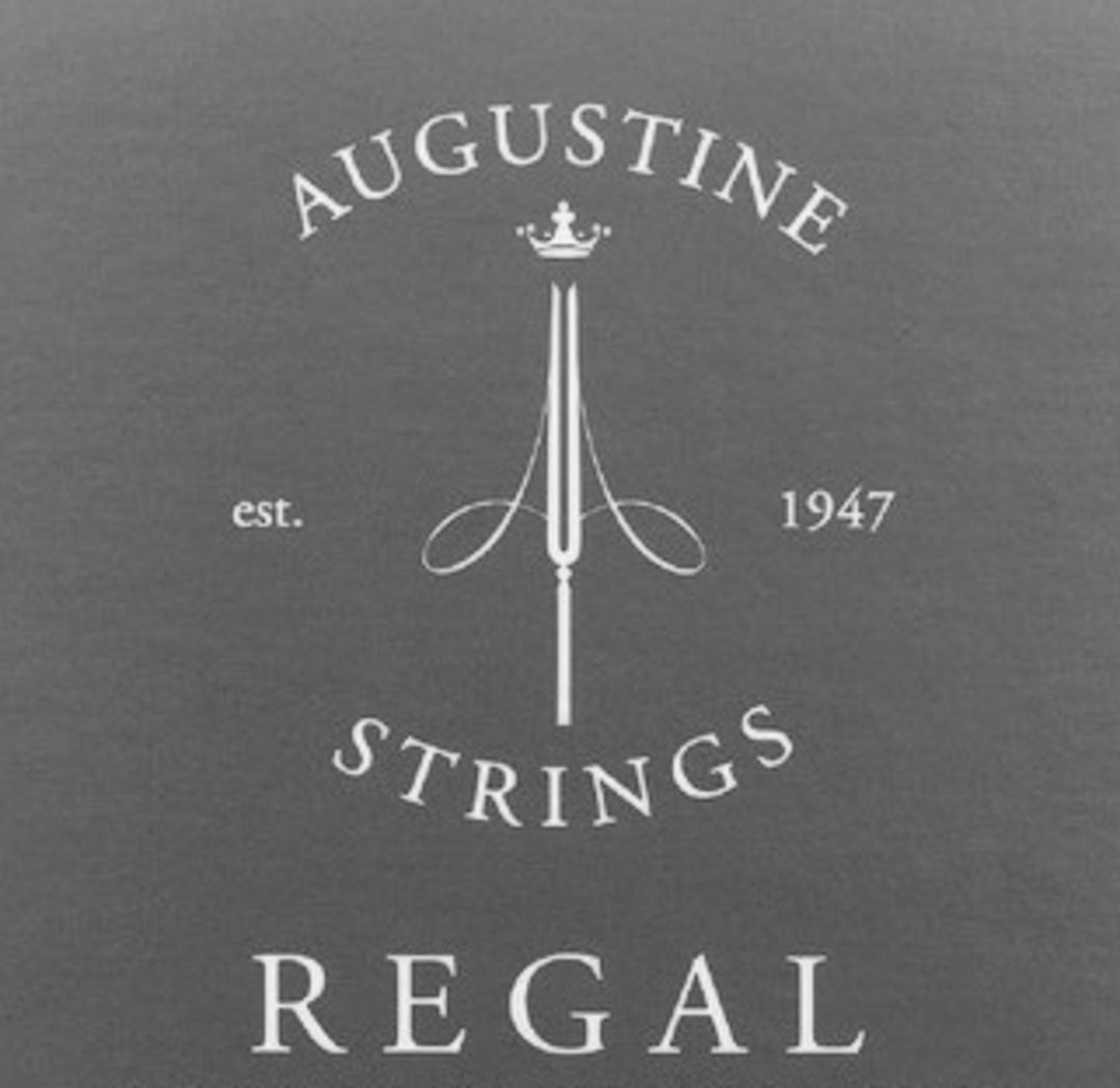 Augustine-kielet klassiselle kitaralle Regal Crystal Nylon high - Set Regal Gold (high/medium)