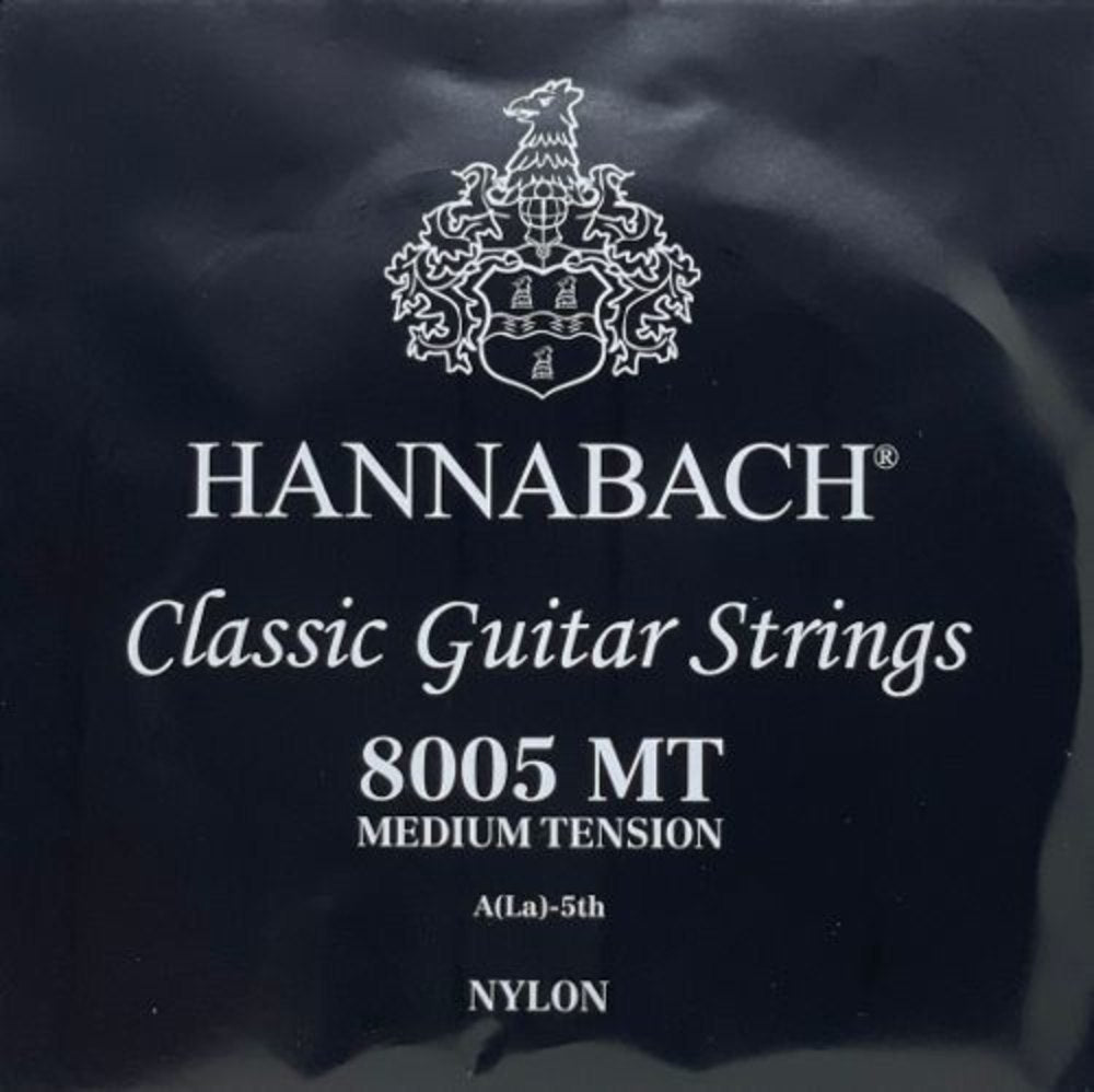 Hannabach 800 A5 bassostring klassiselle kitarat, medium tension