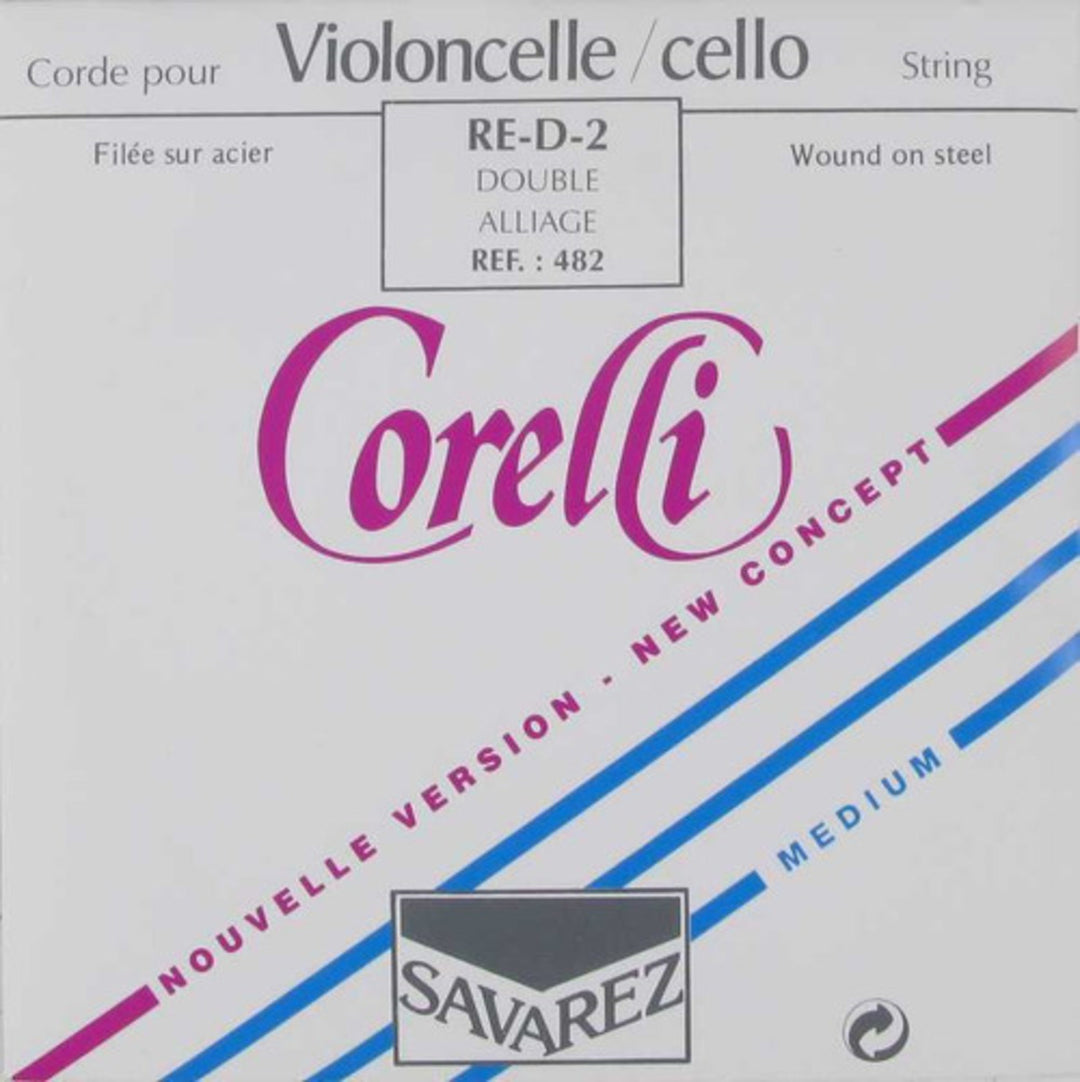 Corelli Sello Strings Steel - 482