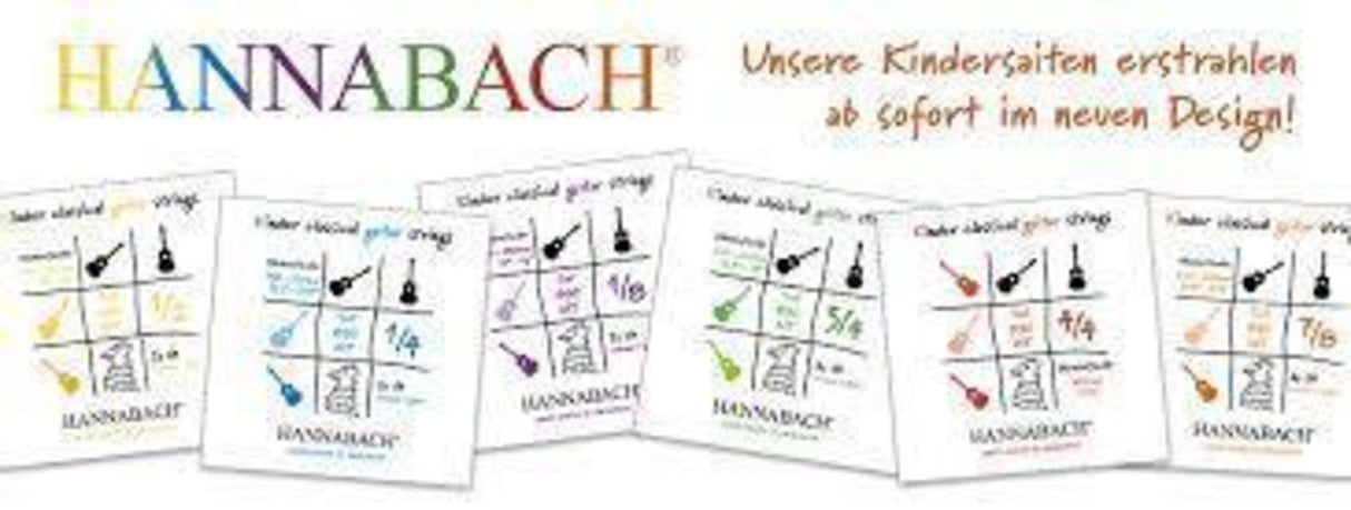 Hannabach Strings for classic guitar Serie 890 7/8 guitar for children Duel: 62-64 cm - Set of 2 G-Strings (890MT 7/8)