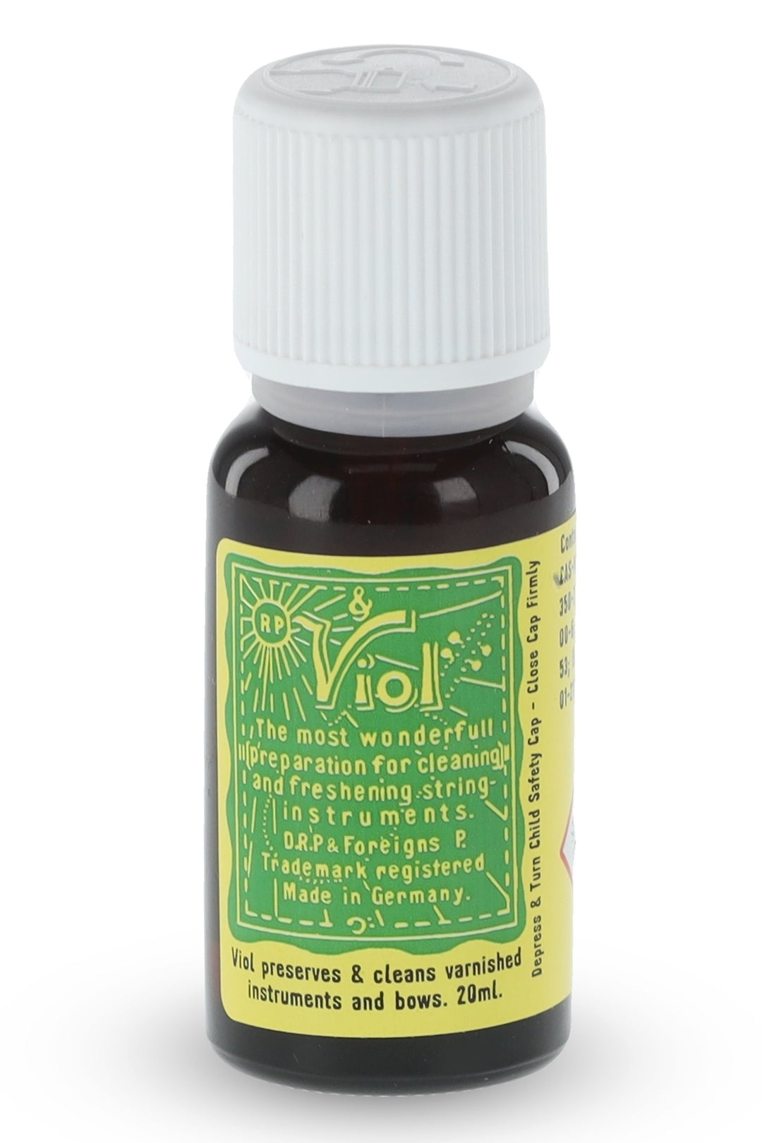 Viulu Puhdistusaine - Työpajan pullo (250ml)