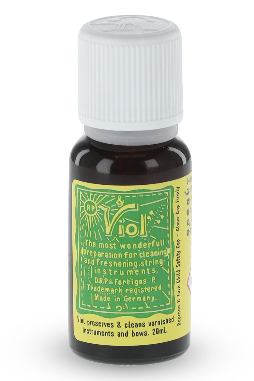 Viulu Puhdistusaine - Työpajan pullo (250ml)