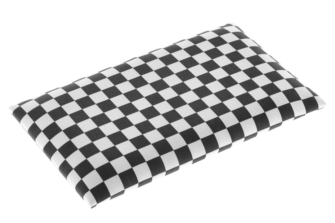 GEWA Pianotuoli Istuinpinta Deluxe - Race Flag (52x30 cm)
