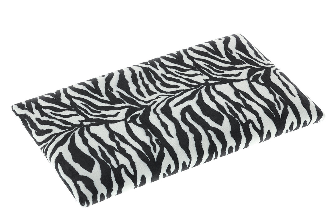 GEWA pianojakkara Deluxe-istuinpinta - Zebra (52x30 cm)