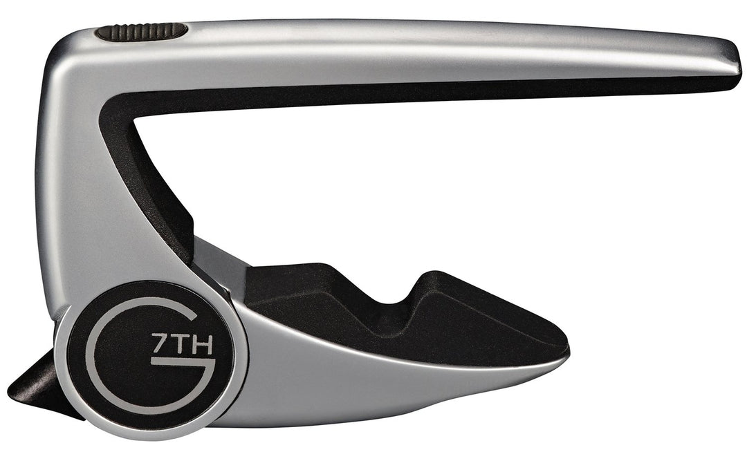 G7th Capo Performance - Classic Kitarat, silver (C53013)
