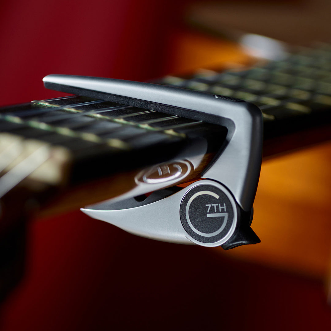 G7th Capo Performance - Classic Kitarat, silver (C53013)