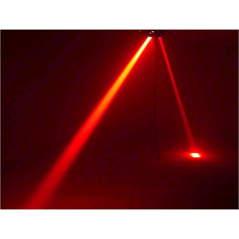 LIGHT4ME SPIDER MKII TURBO LED lyseffekt 8x3W RGBW