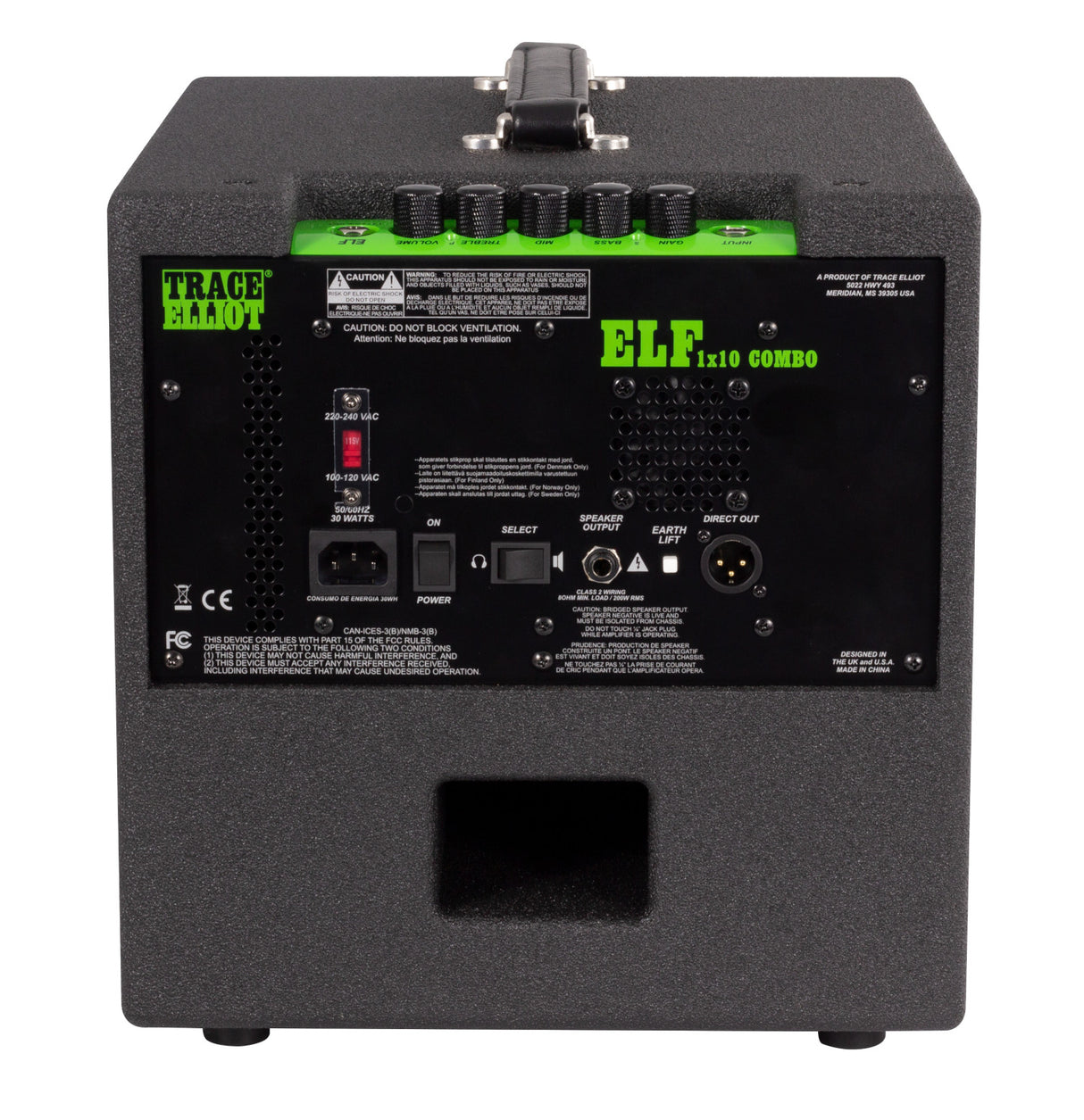 Trace Elliot ELF 1x10" Basso Combo