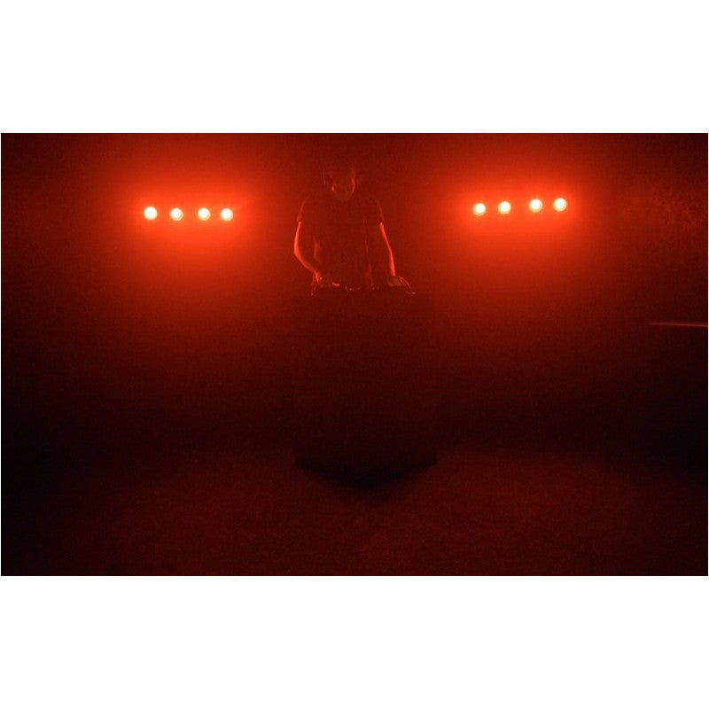 LIGHT4ME T-BAR LED COB PAR 4x30W statiivdæksel