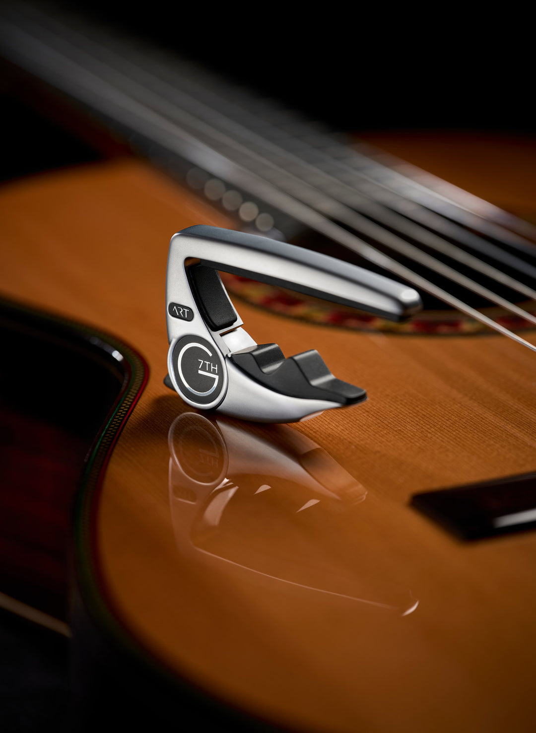 G7th Capo Performance - Classic Kitarat, hopea (C83013)