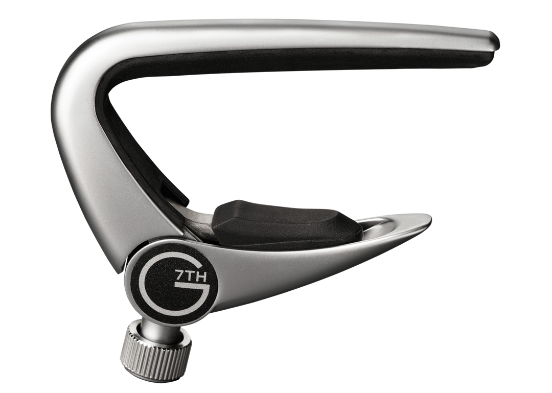 G7th Capo Newport - Klassinen kitara, silver (C33013)