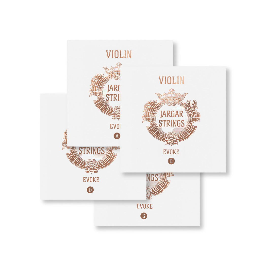 Jargar Viulun kielet Evoke - Set 3/4 medium