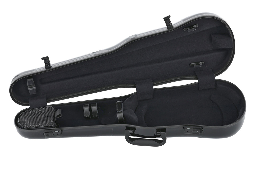 GEWA Form shaped viulut cases Air 1.7 - Black high gloss