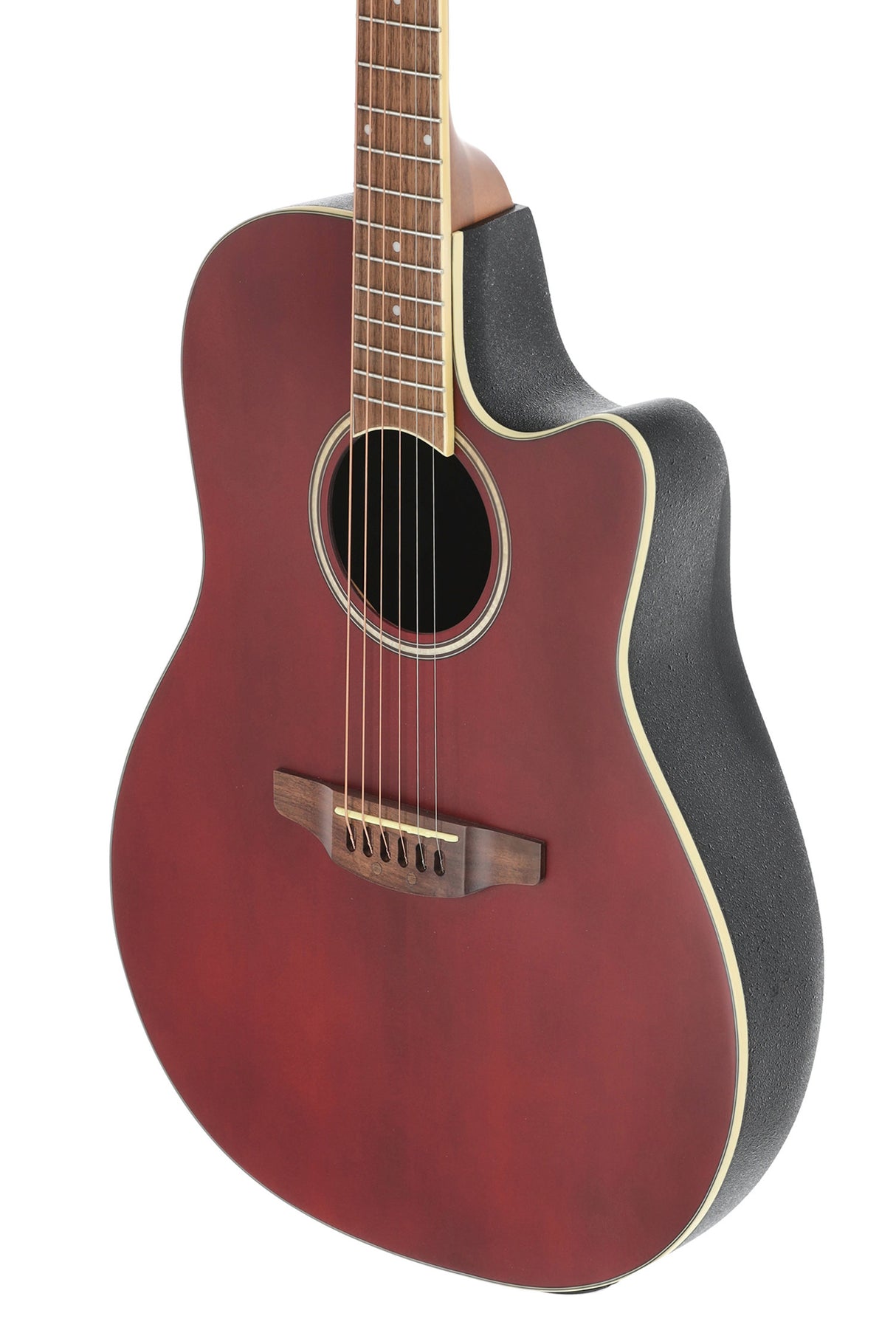 Applause E-Acoustic Guitar AB24II CS Mid Cutaway - Ruby Red Satin (AB24-2S)