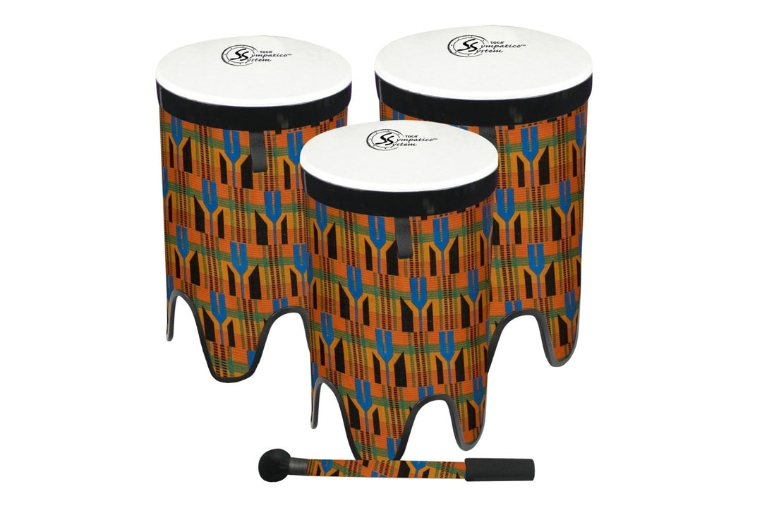 Toca Nesting Drums Tom Tom Freestyle II - 3 kpl Setti (TSSNT-3PCK-FDP)