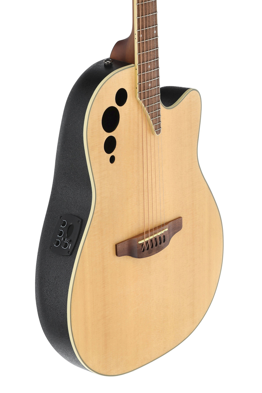 Applause E-akustinen kitara AE44II Mid Cutaway - Natural Satin (AE44-4S)
