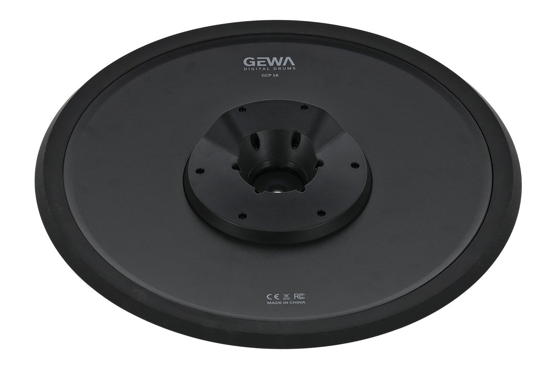 GEWA E-Drum Symbaali Symbaalipad - 16" (GCP-16)