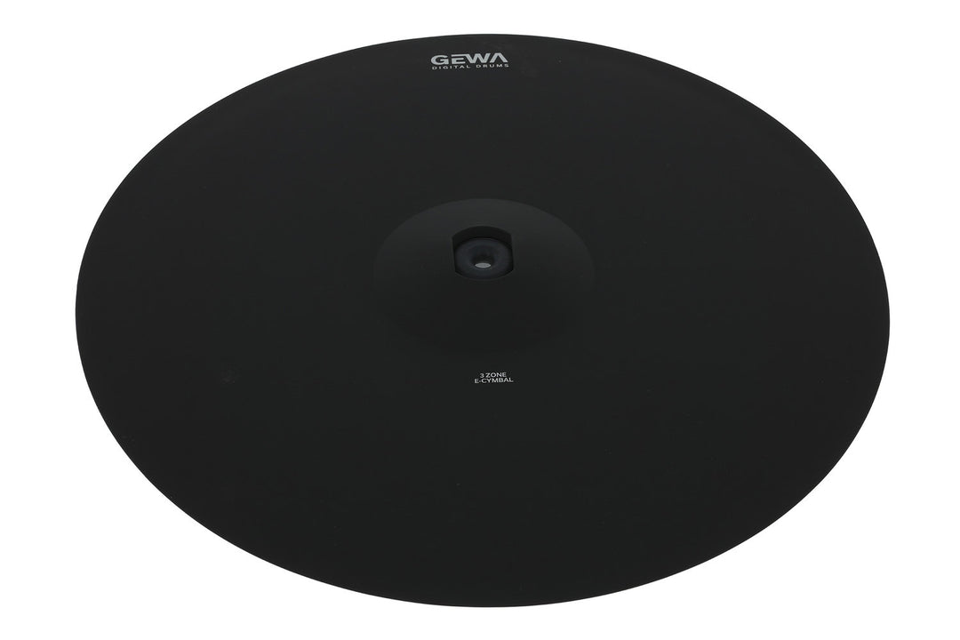 GEWA-rummun sähköinen symbaali, symbaalityyny – 18" (GCP-18)
