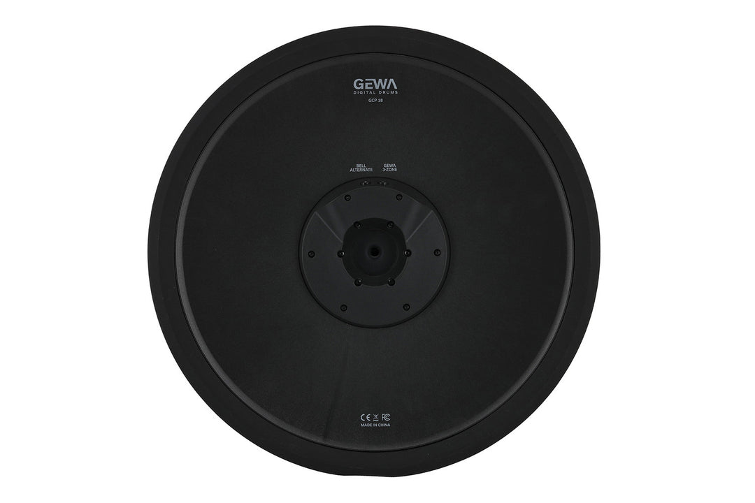 GEWA-rummun sähköinen symbaali, symbaalityyny – 18" (GCP-18)
