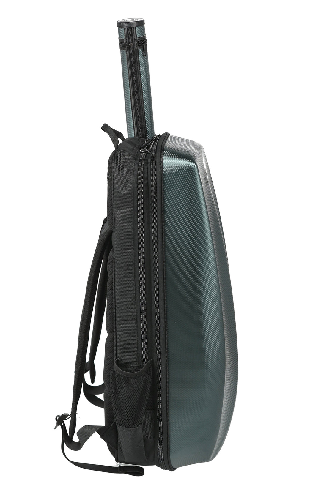 GEWA Rucksack for viulukotelo Space Bag - Green 4/4 - 3/4 (33 x 67 (jousikotelon kanssa 79 ) x 19 cm)