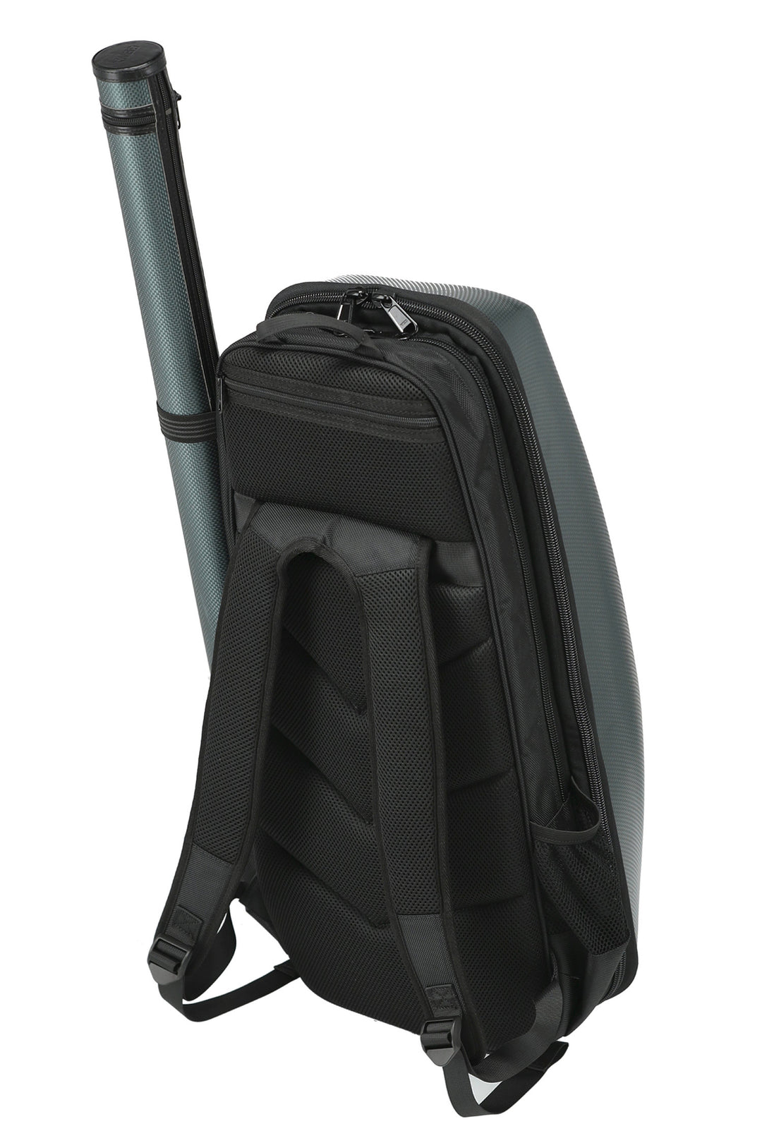 GEWA Rucksack for viulukotelo Space Bag - Green 4/4 - 3/4 (33 x 67 (jousikotelon kanssa 79 ) x 19 cm)