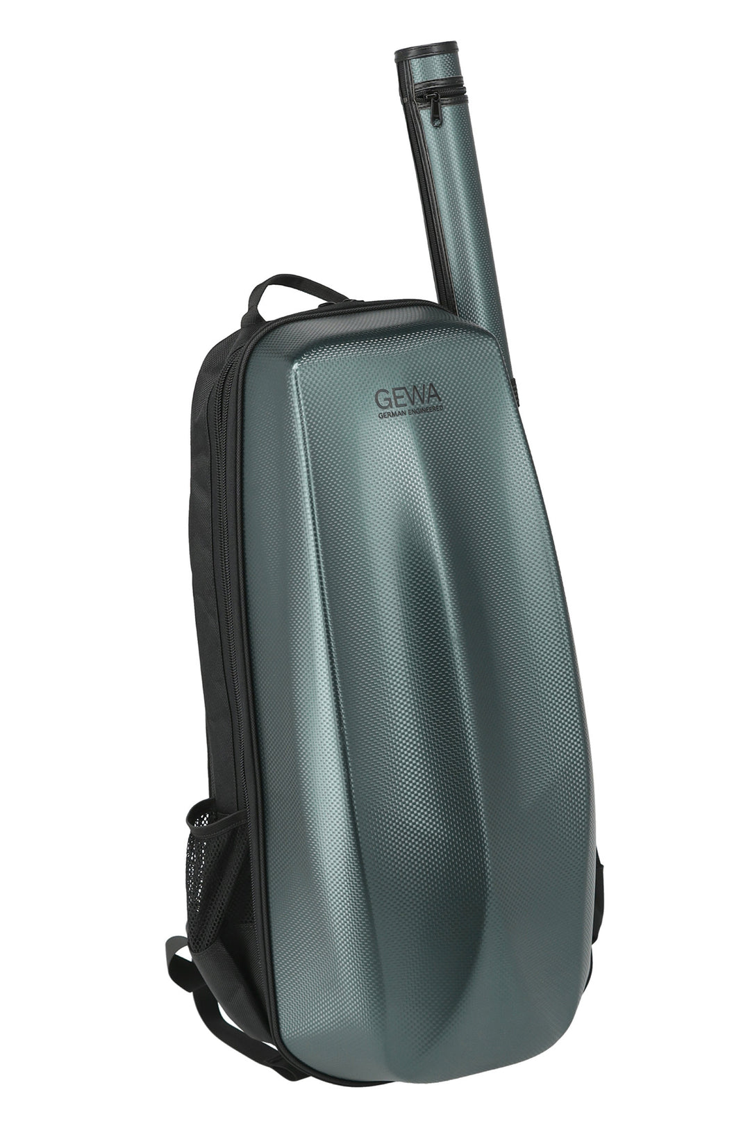 GEWA Rucksack for viulukotelo Space Bag - Green 4/4 - 3/4 (33 x 67 (jousikotelon kanssa 79 ) x 19 cm)