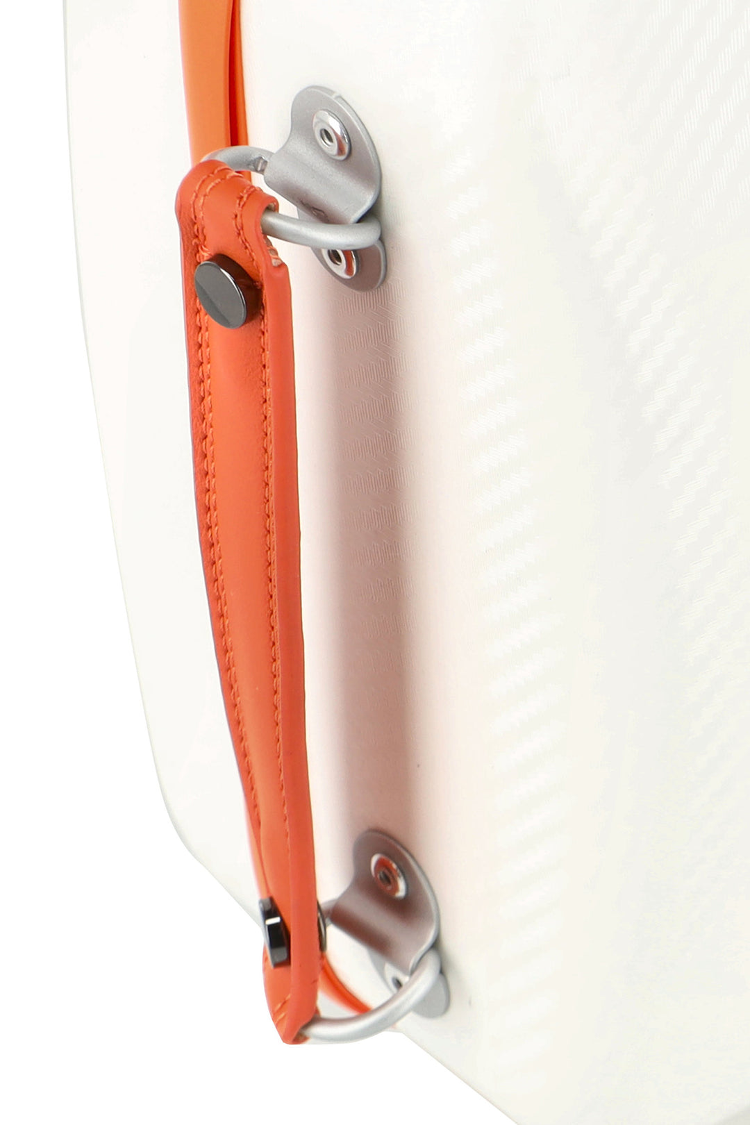 PURE GEWA Viulut transport case Polycarbonate FUN - 4/4 - 1/2 (White / Blacj)