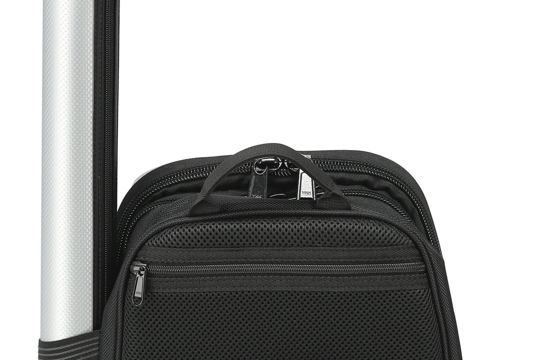 GEWA Rucksack for viulukotelo Space Bag - Silver 4/4 - 3/4 (33 x 67 (jousikotelon kanssa 79 ) x 19 cm)