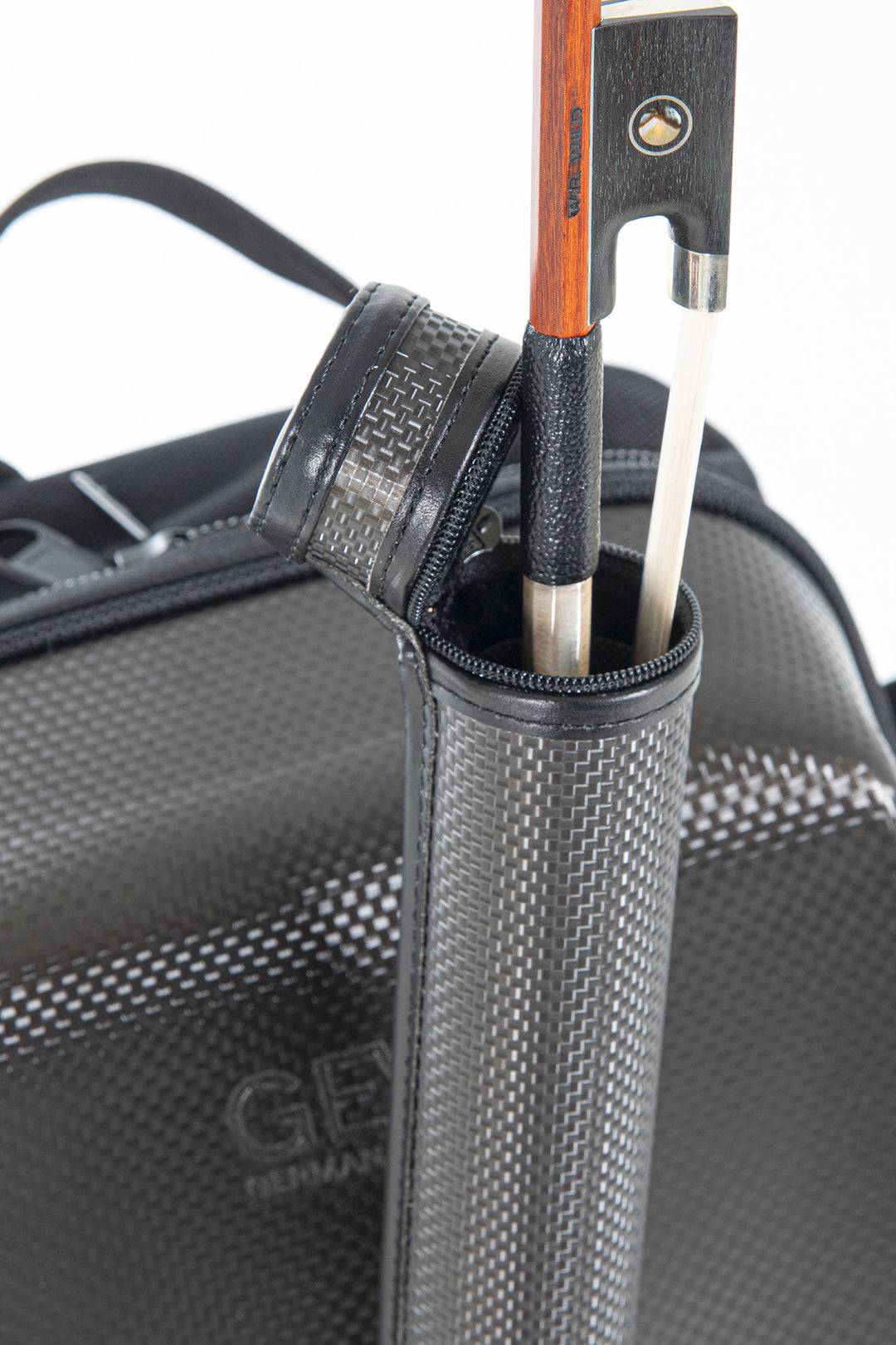 GEWA Rucksack for viulut case Space Bag - Titanium 4/4 - 3/4 (33 x 67 (with bow case 79 ) x 19 cm)