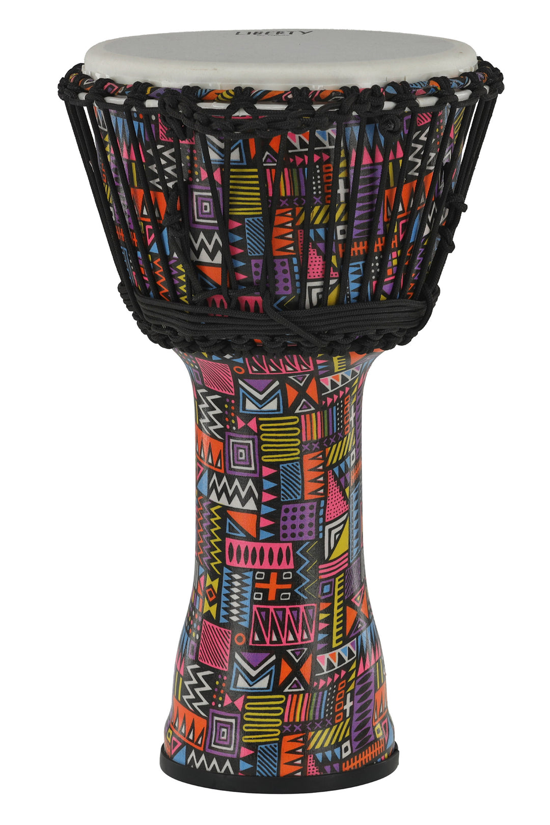 GEWA Djembe Liberty Series Rope Tuned - 10" Abstract