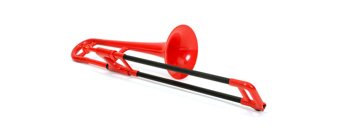 pBone Trombone Mini - Red