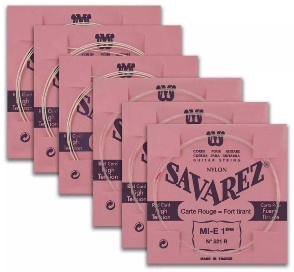 Savarez 526R Traditional Concert E6 basstreng, normal tension