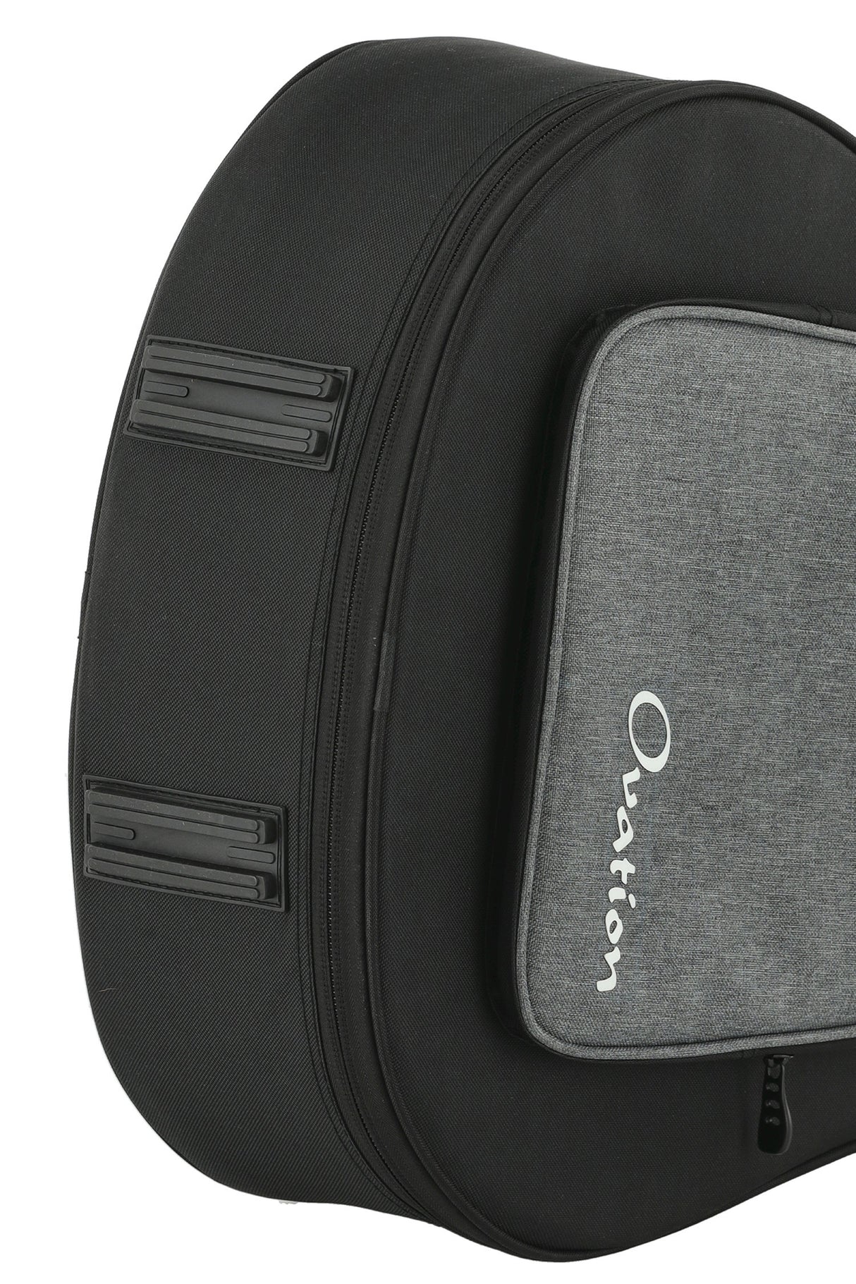 Ovation Guitar case Softcase - Deep contour / Mid-depth / Super Shallow (Black / Anthracite)
