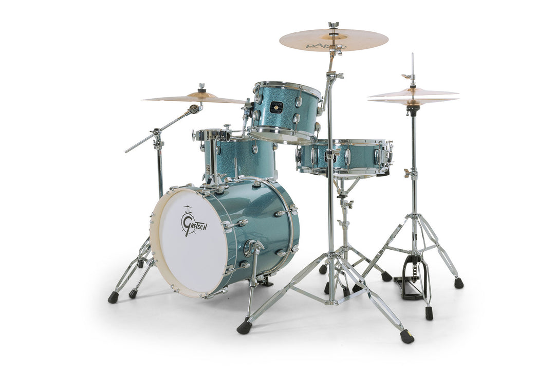 Gretsch-rumpusetti Energy Street Kit - Blue Sparkle