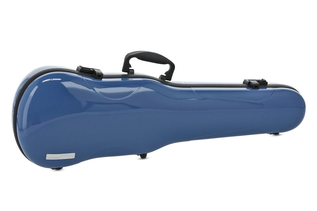 GEWA Muotoon valetut viulukotelot Air 1.7 - Blue highgloss
