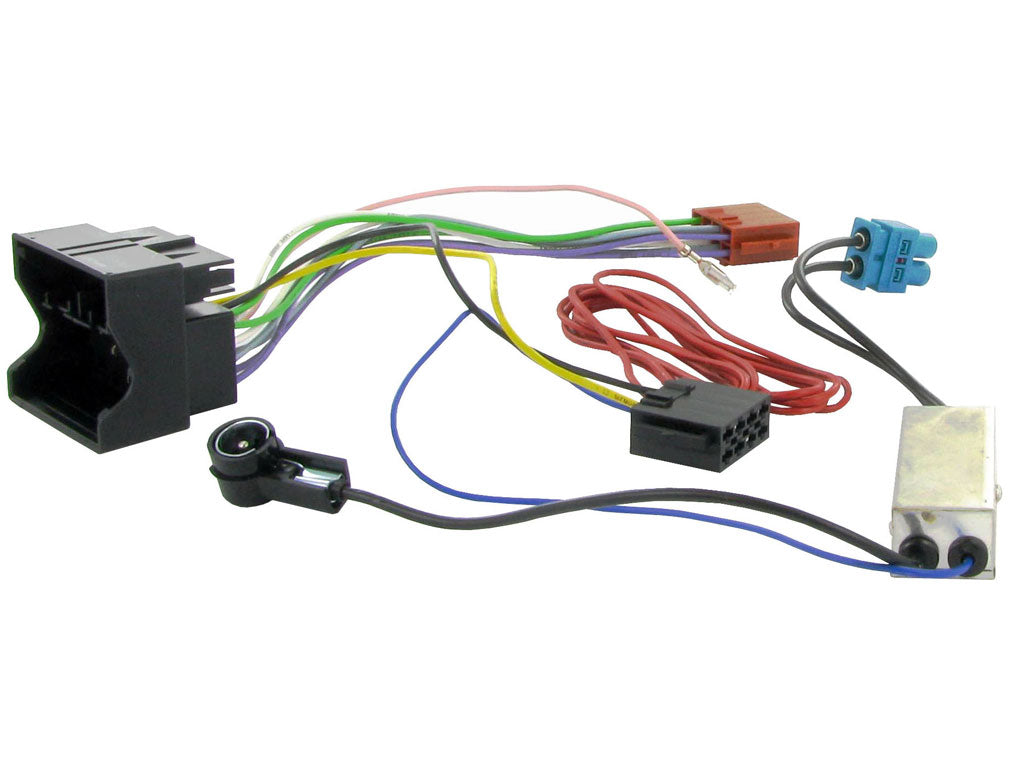 CT20AU03 ISO-liitin Audi A4:ään