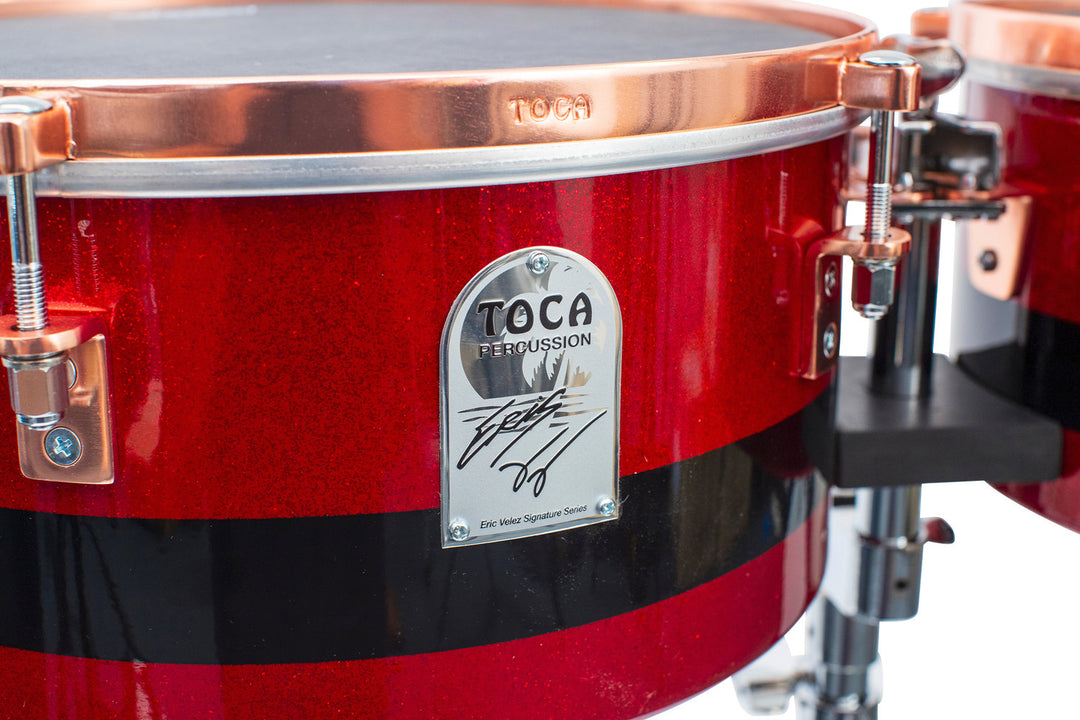 Toca timbaalit Eric Velez Signature - 14" / 15" (T1415-EVAR)