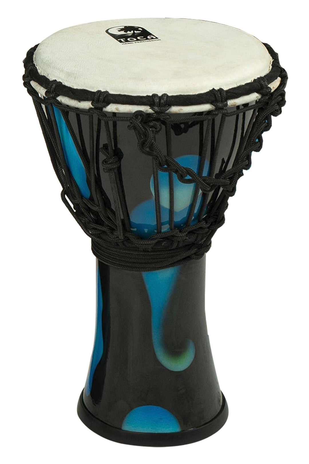 Toca Djembe Magma Freestyle – Blue Magma (SFMDJ-7BL)