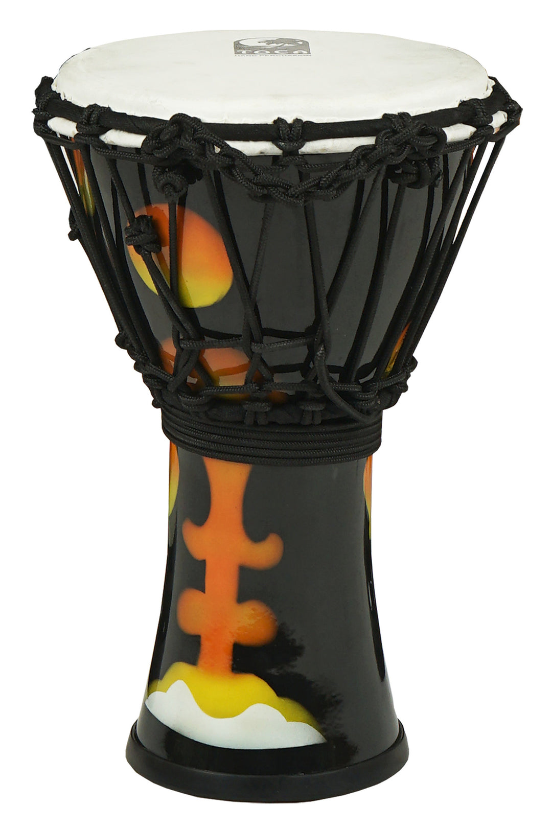 Toca Djembe Magma Freestyle - Orange Magma (SFMDJ-7OR)