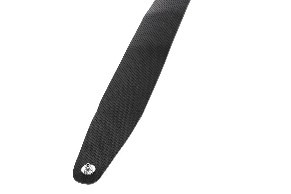GEWA Premium Plain 70 -kitarahihna, jossa Security Locks, musta, rei'itetty