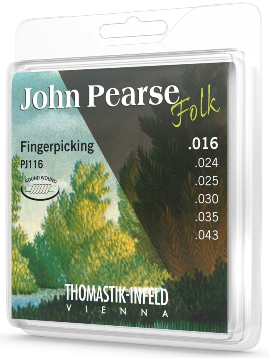 Thomastik-Infeld -kielet klassiselle kitaralle John Pearse Folk Series Light - Set (PJ116)