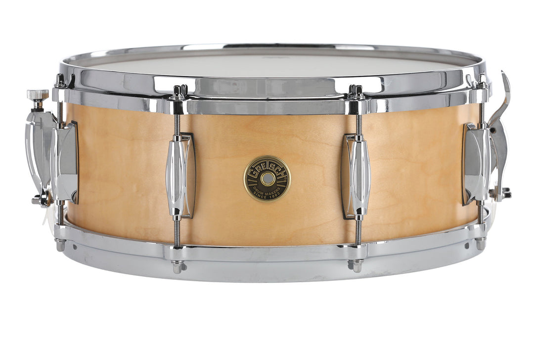 Gretsch virvelirumpu USA Custom - 14" x 5.5" / 8 kaksinkertaista kiristintä