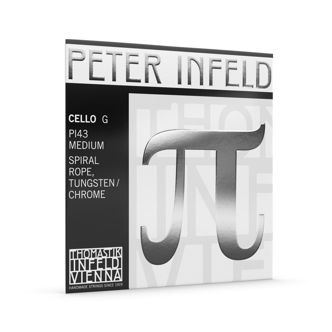 Thomastik-Infeld Sellon jouset Peter Infeld - G-jousi medium 4/4 (PI43)